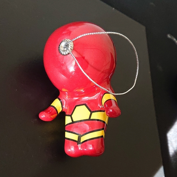 Superhero Christmas Ornaments Set - Iron Man, Superman, Wonder Woman - Picture 3 of 9